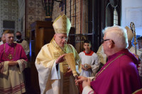 Bp Krzysztof Wętkowski odbył ingres do katedry włocławskiej (opis)